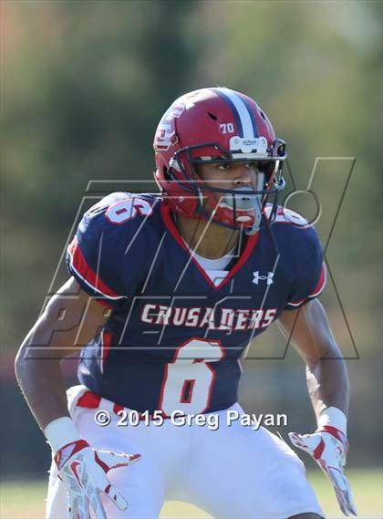 Thumbnail 3 in Chaminade @ Archbishop Stepinac (CHSAA Class AAA Quarterfinal) photogallery.