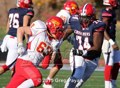 Thumbnail 2 in Chaminade @ Archbishop Stepinac (CHSAA Class AAA Quarterfinal) photogallery.