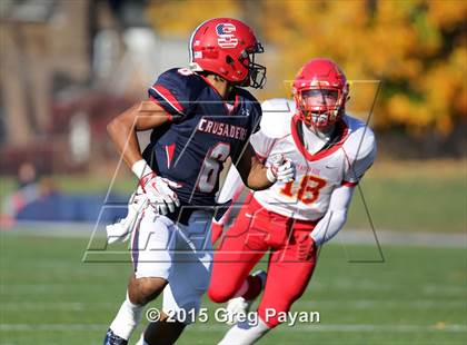 Thumbnail 3 in Chaminade @ Archbishop Stepinac (CHSAA Class AAA Quarterfinal) photogallery.