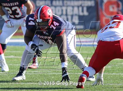 Thumbnail 3 in Chaminade @ Archbishop Stepinac (CHSAA Class AAA Quarterfinal) photogallery.