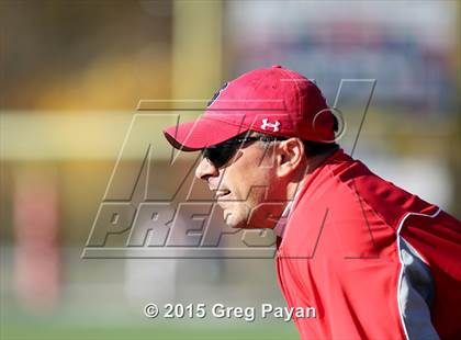 Thumbnail 1 in Chaminade @ Archbishop Stepinac (CHSAA Class AAA Quarterfinal) photogallery.