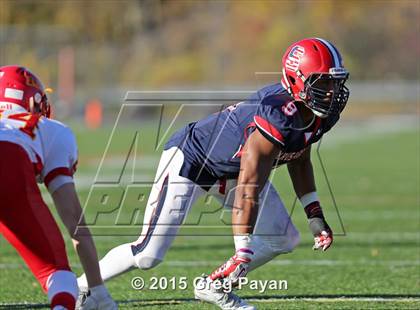 Thumbnail 1 in Chaminade @ Archbishop Stepinac (CHSAA Class AAA Quarterfinal) photogallery.