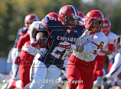 Thumbnail 2 in Chaminade @ Archbishop Stepinac (CHSAA Class AAA Quarterfinal) photogallery.