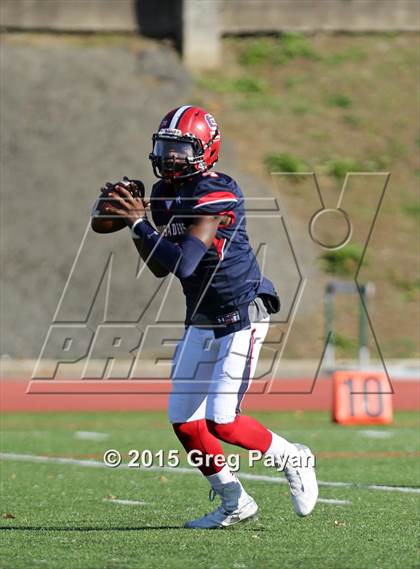 Thumbnail 2 in Chaminade @ Archbishop Stepinac (CHSAA Class AAA Quarterfinal) photogallery.