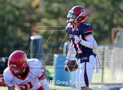 Thumbnail 2 in Chaminade @ Archbishop Stepinac (CHSAA Class AAA Quarterfinal) photogallery.