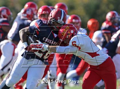 Thumbnail 3 in Chaminade @ Archbishop Stepinac (CHSAA Class AAA Quarterfinal) photogallery.