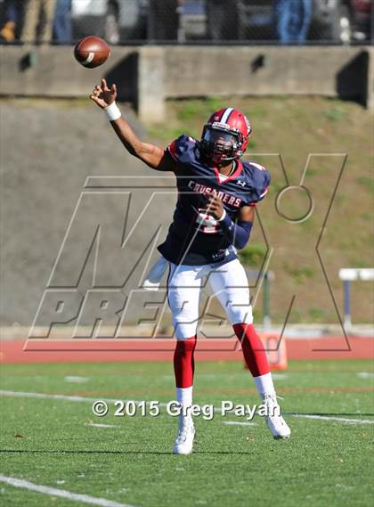 Thumbnail 3 in Chaminade @ Archbishop Stepinac (CHSAA Class AAA Quarterfinal) photogallery.