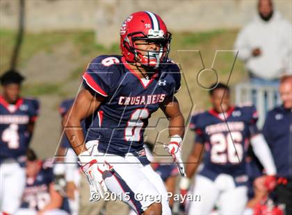Thumbnail 3 in Chaminade @ Archbishop Stepinac (CHSAA Class AAA Quarterfinal) photogallery.