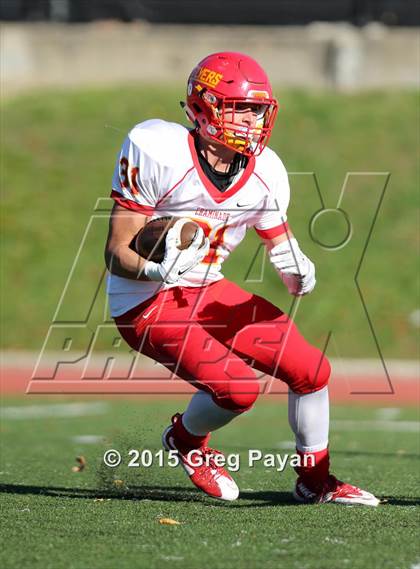 Thumbnail 2 in Chaminade @ Archbishop Stepinac (CHSAA Class AAA Quarterfinal) photogallery.