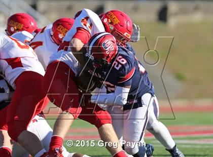 Thumbnail 3 in Chaminade @ Archbishop Stepinac (CHSAA Class AAA Quarterfinal) photogallery.