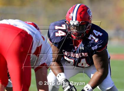 Thumbnail 1 in Chaminade @ Archbishop Stepinac (CHSAA Class AAA Quarterfinal) photogallery.