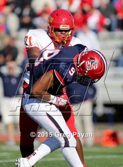 Thumbnail 2 in Chaminade @ Archbishop Stepinac (CHSAA Class AAA Quarterfinal) photogallery.