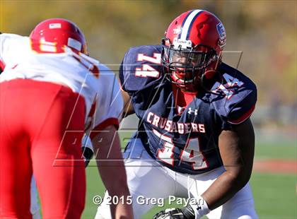 Thumbnail 2 in Chaminade @ Archbishop Stepinac (CHSAA Class AAA Quarterfinal) photogallery.