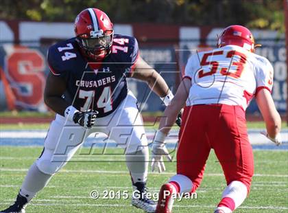 Thumbnail 1 in Chaminade @ Archbishop Stepinac (CHSAA Class AAA Quarterfinal) photogallery.
