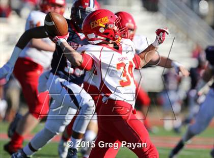Thumbnail 3 in Chaminade @ Archbishop Stepinac (CHSAA Class AAA Quarterfinal) photogallery.