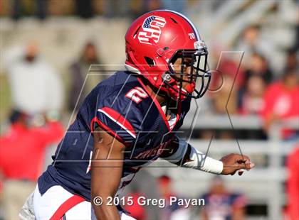 Thumbnail 2 in Chaminade @ Archbishop Stepinac (CHSAA Class AAA Quarterfinal) photogallery.