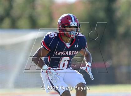 Thumbnail 1 in Chaminade @ Archbishop Stepinac (CHSAA Class AAA Quarterfinal) photogallery.