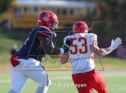 Thumbnail 3 in Chaminade @ Archbishop Stepinac (CHSAA Class AAA Quarterfinal) photogallery.