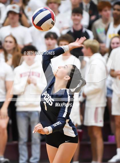 Thumbnail 1 in Scottsdale Christian Academy vs. Phoenix Country Day (AIA 2A Semifinal)  photogallery.