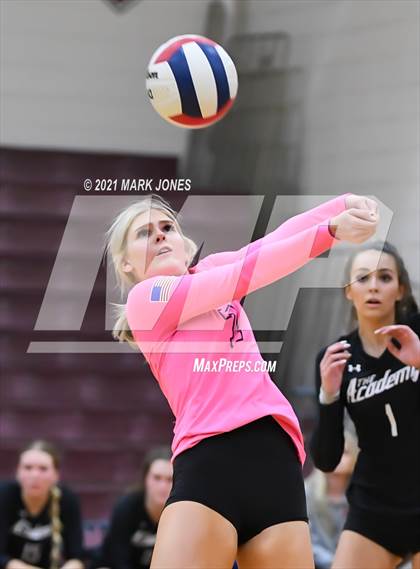Thumbnail 3 in Scottsdale Christian Academy vs. Phoenix Country Day (AIA 2A Semifinal)  photogallery.