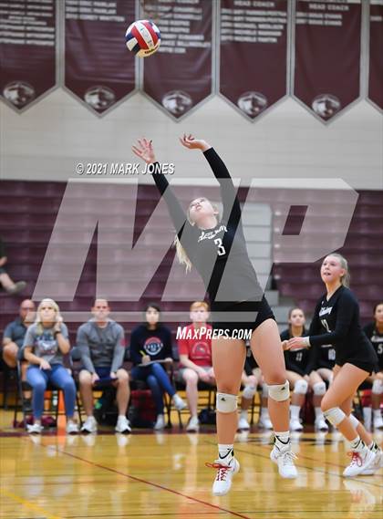 Thumbnail 1 in Scottsdale Christian Academy vs. Phoenix Country Day (AIA 2A Semifinal)  photogallery.
