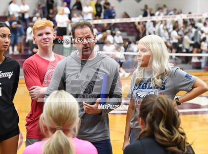 Thumbnail 3 in Scottsdale Christian Academy vs. Phoenix Country Day (AIA 2A Semifinal)  photogallery.
