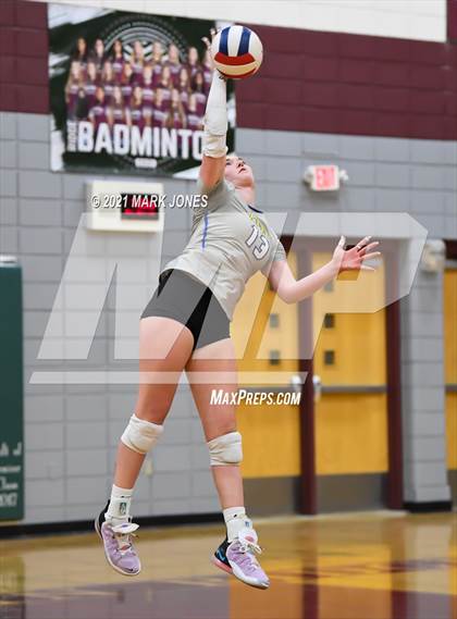 Thumbnail 1 in Scottsdale Christian Academy vs. Phoenix Country Day (AIA 2A Semifinal)  photogallery.