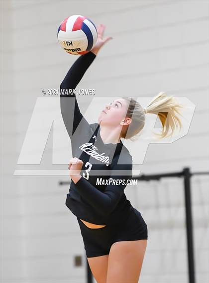 Thumbnail 3 in Scottsdale Christian Academy vs. Phoenix Country Day (AIA 2A Semifinal)  photogallery.