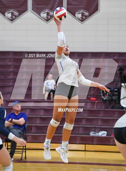 Thumbnail 2 in Scottsdale Christian Academy vs. Phoenix Country Day (AIA 2A Semifinal)  photogallery.