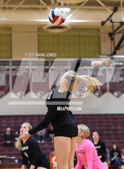 Thumbnail 3 in Scottsdale Christian Academy vs. Phoenix Country Day (AIA 2A Semifinal)  photogallery.