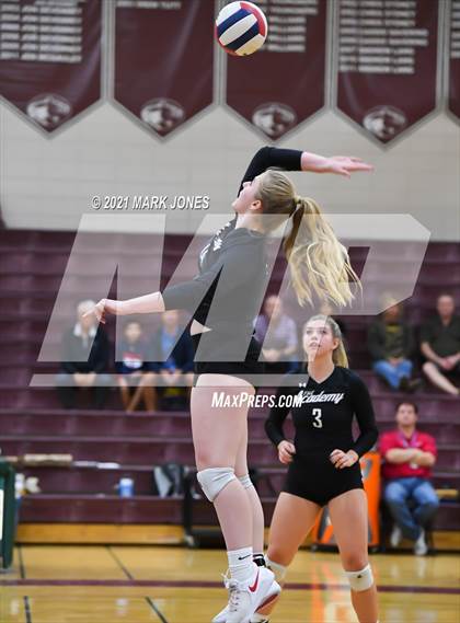 Thumbnail 2 in Scottsdale Christian Academy vs. Phoenix Country Day (AIA 2A Semifinal)  photogallery.