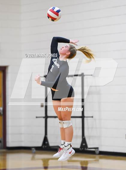 Thumbnail 3 in Scottsdale Christian Academy vs. Phoenix Country Day (AIA 2A Semifinal)  photogallery.