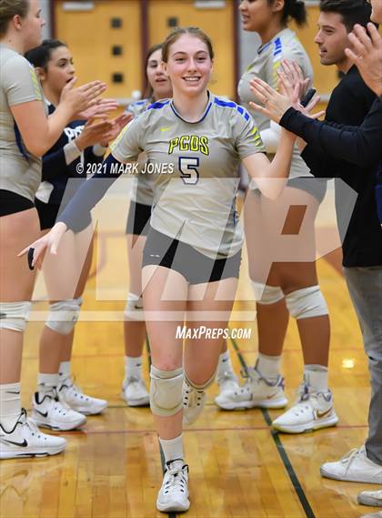 Thumbnail 3 in Scottsdale Christian Academy vs. Phoenix Country Day (AIA 2A Semifinal)  photogallery.
