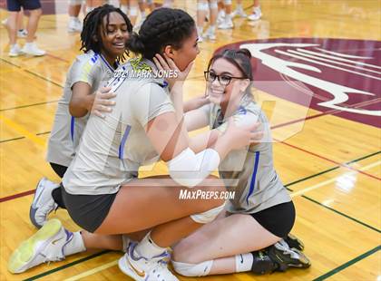 Thumbnail 3 in Scottsdale Christian Academy vs. Phoenix Country Day (AIA 2A Semifinal)  photogallery.
