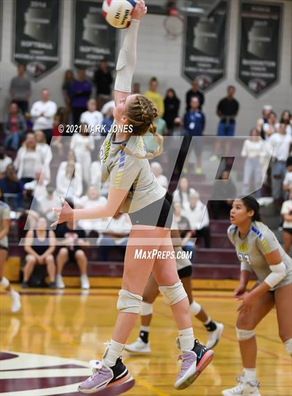 Thumbnail 3 in Scottsdale Christian Academy vs. Phoenix Country Day (AIA 2A Semifinal)  photogallery.