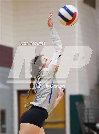Thumbnail 1 in Scottsdale Christian Academy vs. Phoenix Country Day (AIA 2A Semifinal)  photogallery.