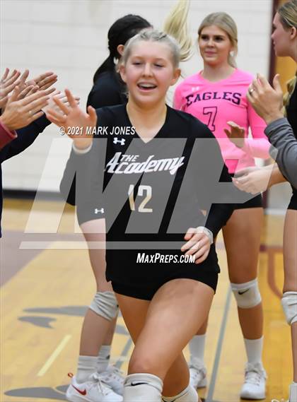 Thumbnail 2 in Scottsdale Christian Academy vs. Phoenix Country Day (AIA 2A Semifinal)  photogallery.