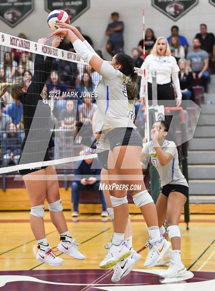Thumbnail 1 in Scottsdale Christian Academy vs. Phoenix Country Day (AIA 2A Semifinal)  photogallery.