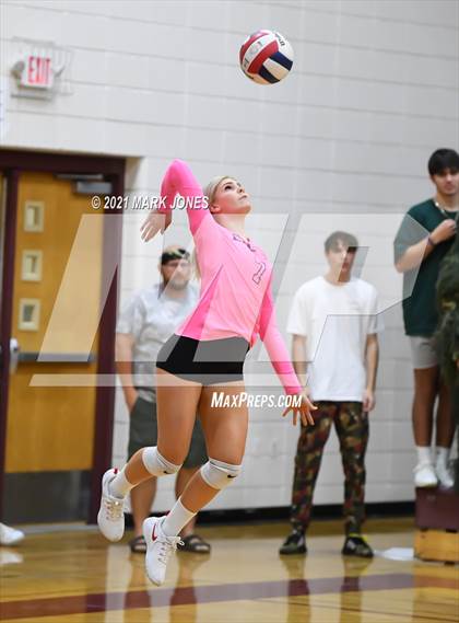 Thumbnail 2 in Scottsdale Christian Academy vs. Phoenix Country Day (AIA 2A Semifinal)  photogallery.
