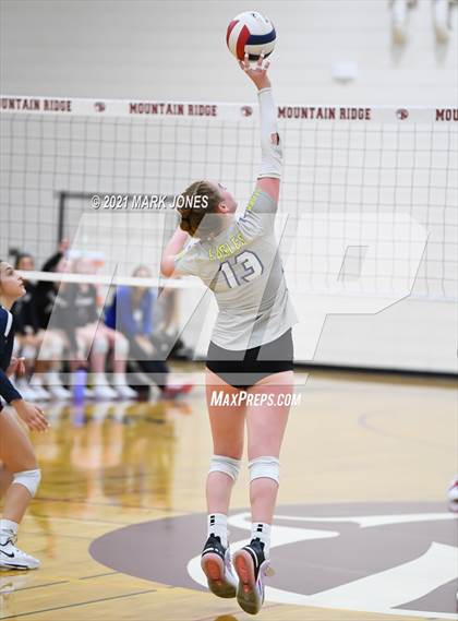 Thumbnail 1 in Scottsdale Christian Academy vs. Phoenix Country Day (AIA 2A Semifinal)  photogallery.