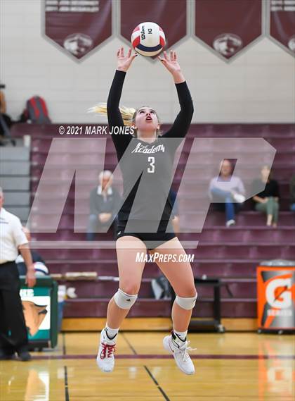 Thumbnail 2 in Scottsdale Christian Academy vs. Phoenix Country Day (AIA 2A Semifinal)  photogallery.