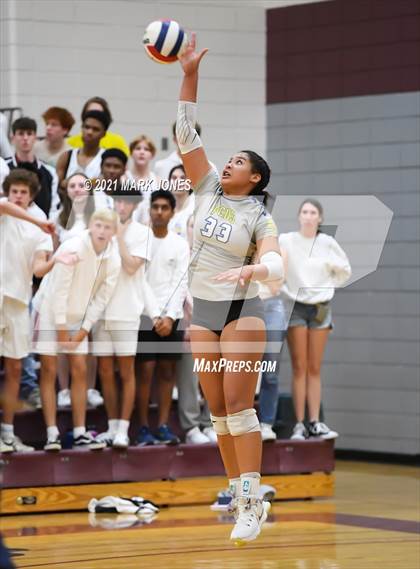 Thumbnail 3 in Scottsdale Christian Academy vs. Phoenix Country Day (AIA 2A Semifinal)  photogallery.