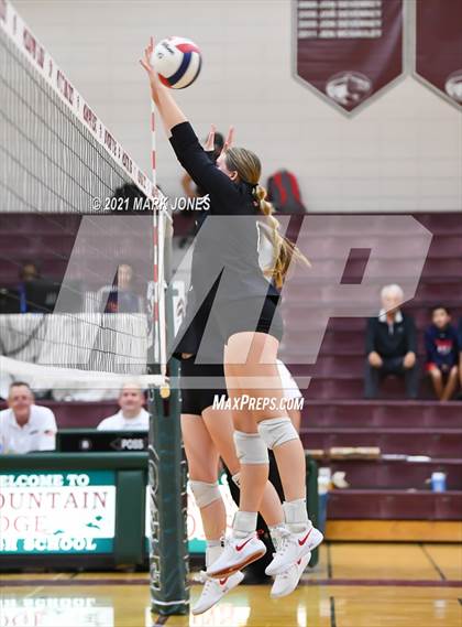 Thumbnail 3 in Scottsdale Christian Academy vs. Phoenix Country Day (AIA 2A Semifinal)  photogallery.