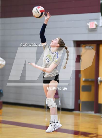 Thumbnail 1 in Scottsdale Christian Academy vs. Phoenix Country Day (AIA 2A Semifinal)  photogallery.