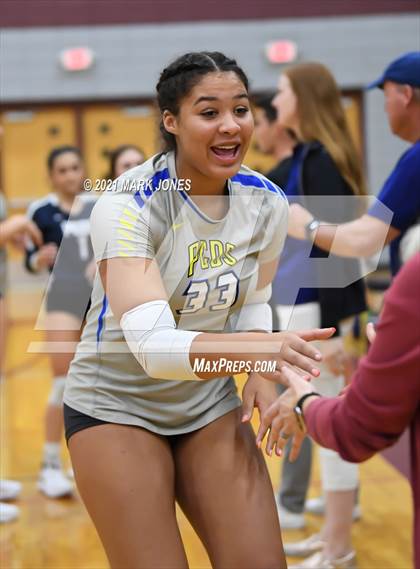 Thumbnail 2 in Scottsdale Christian Academy vs. Phoenix Country Day (AIA 2A Semifinal)  photogallery.