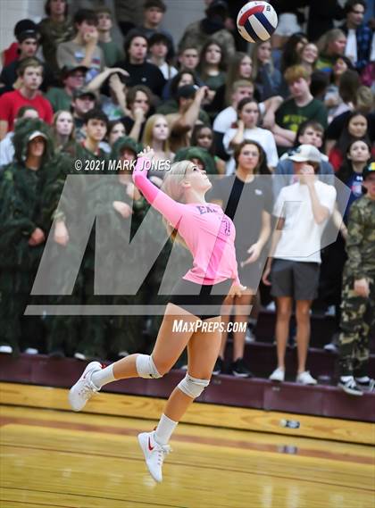 Thumbnail 2 in Scottsdale Christian Academy vs. Phoenix Country Day (AIA 2A Semifinal)  photogallery.