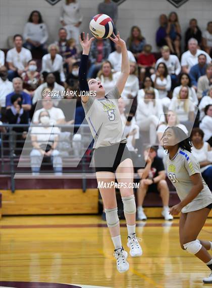 Thumbnail 3 in Scottsdale Christian Academy vs. Phoenix Country Day (AIA 2A Semifinal)  photogallery.