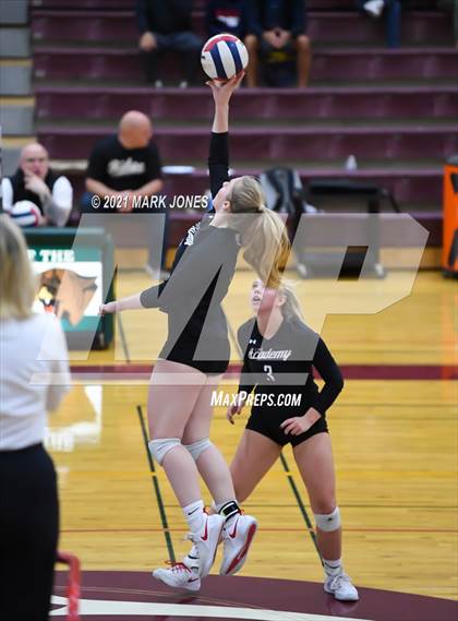 Thumbnail 2 in Scottsdale Christian Academy vs. Phoenix Country Day (AIA 2A Semifinal)  photogallery.