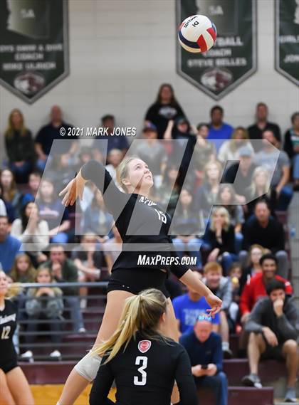 Thumbnail 3 in Scottsdale Christian Academy vs. Phoenix Country Day (AIA 2A Semifinal)  photogallery.