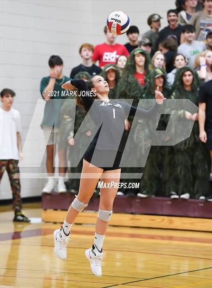 Thumbnail 3 in Scottsdale Christian Academy vs. Phoenix Country Day (AIA 2A Semifinal)  photogallery.